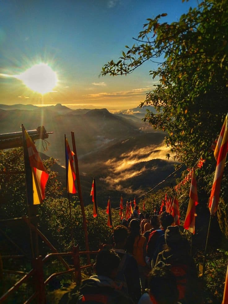Adam's Peak Sunrise