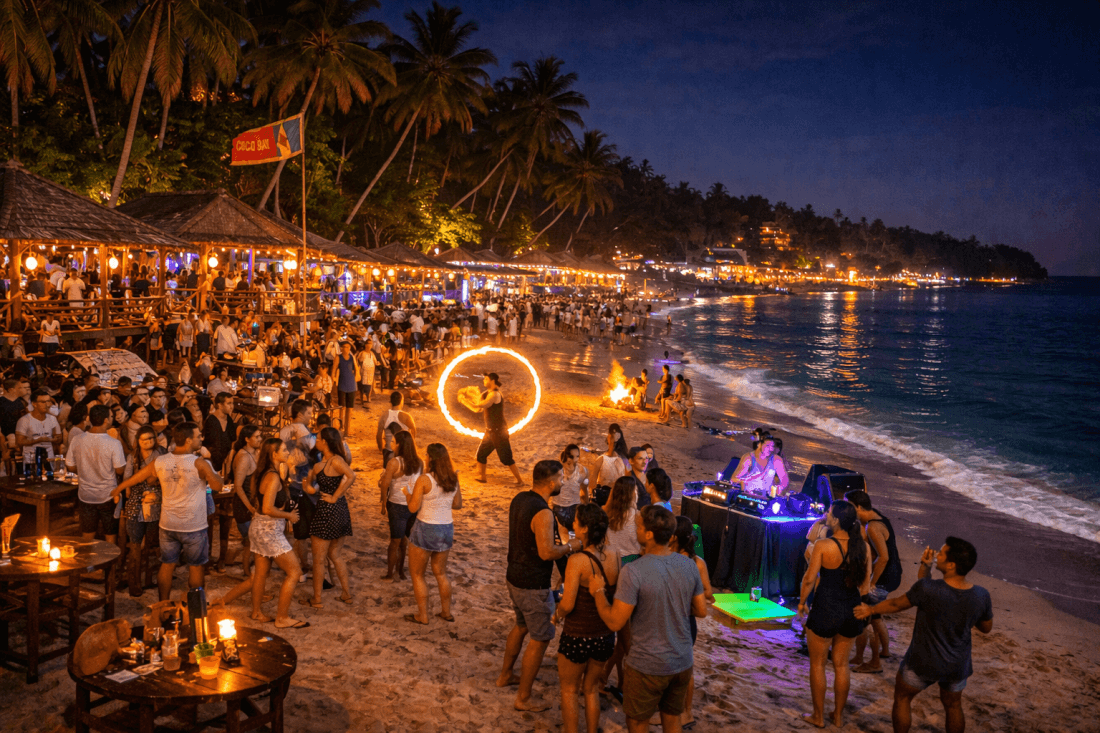 Hikkaduwa Beach Party