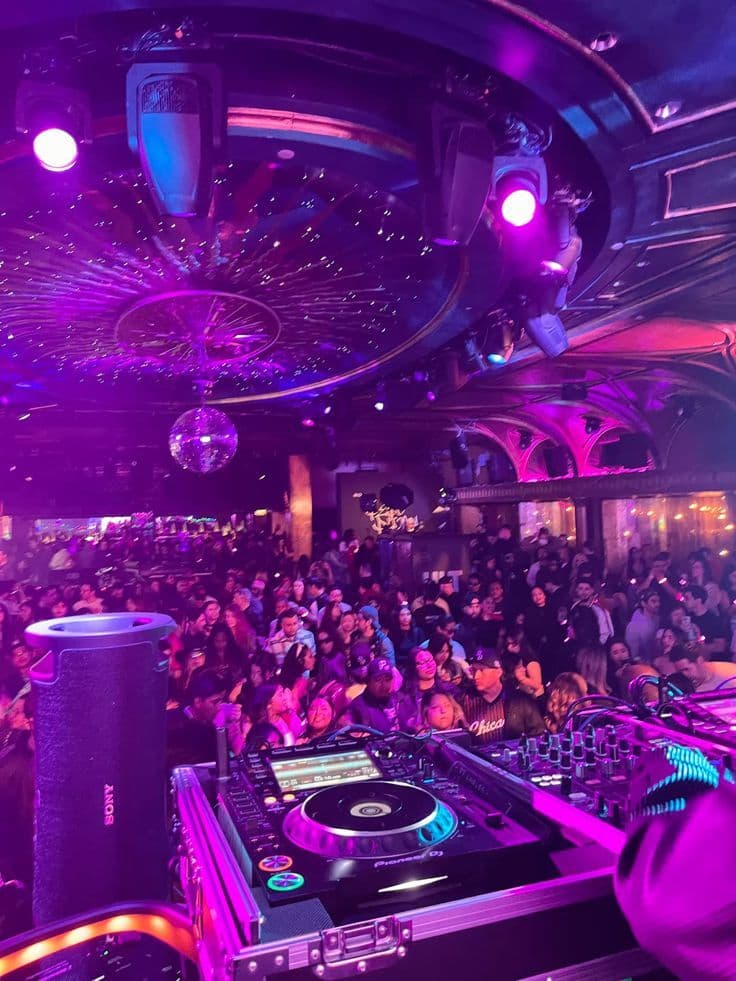 Vibrant Night Clubs